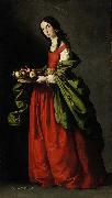 Francisco de Zurbaran Santa Dorotea oil painting